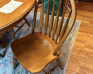 Amish made solid maple table