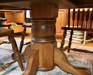Amish made solid maple table 