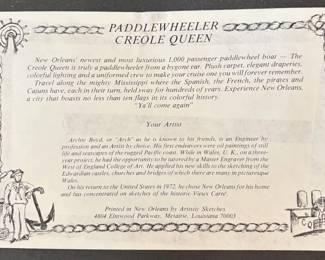 Archie Boyd - PaddleWheeler Creole Queen