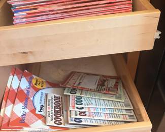 Better Homes & Gardens Cook Books
