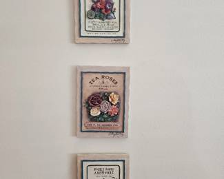 Misc. wall decor