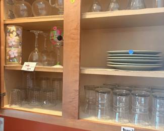 Misc. Glassware. 
