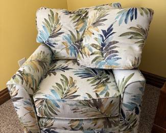 Patterned chair