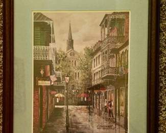 Knut "Ken" Engelhardt - Orleans Street 'Vieus Carre'
