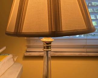 Set of matching table lamps