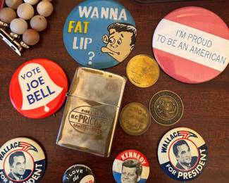 Vintage pins