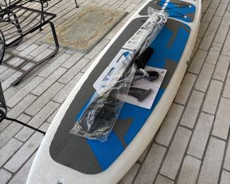 NEW Paddle board!!  Never used