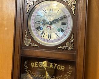 Regulator wall clock 