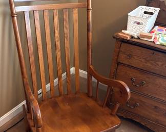 Antique Rocking chair