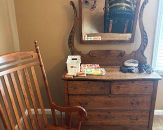Antique dresser