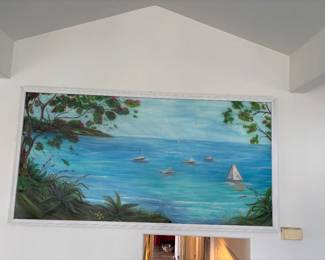 HUGE PAINTING