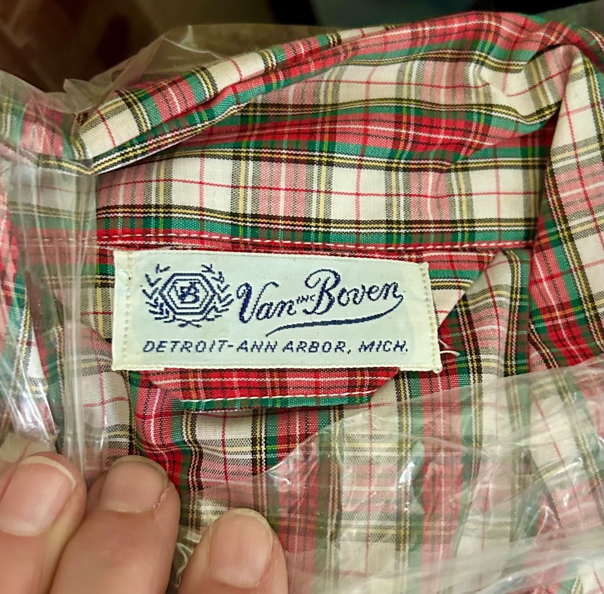 Van Beven Men’s Shirts. Made in Detroit
