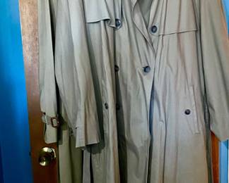 New Men’s Trench Coats