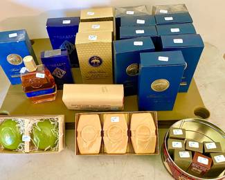 Men’s Soaps, Lotions and Colognes 