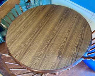 Top of Kitchen Table