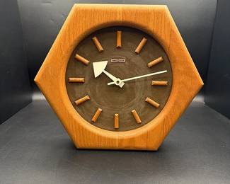 Howard Miller Hexagon Clock Model 622-662