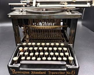 Remington Standard Typewriter No. 6