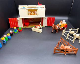 Vintage Fisher Price Family Farm