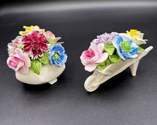 Radnor Bone China Floral Arrangements
