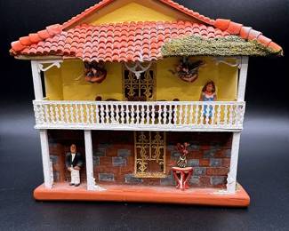 Handmade “Casa Beronica” Wall Art