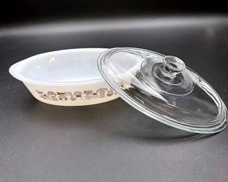 Ovenware 1 Quart Covered Casserole Dish