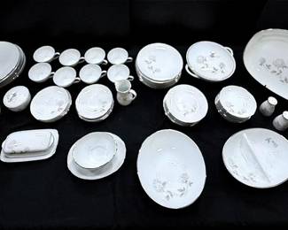 Noritake Rosay Complete Service For 8