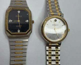 246 adolfoandbenrusquartzmenswristwatch