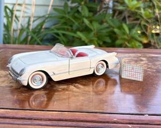 043 franklinmint1953chevroletcorvettedi