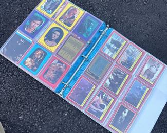 128 vintagestarwars1983tradingcardscol