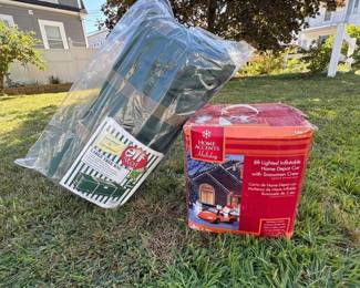 238 holidayinflatablehomedepotcarwiths