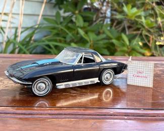 042 franklinmint1967corvettediecastmod