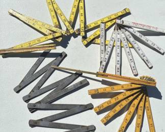 138 vintagefoldingrulers