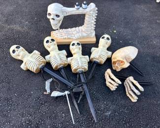 104 halloweenskeletoncollection