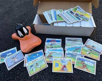 113 looneytunestradingcardswithdaffydu