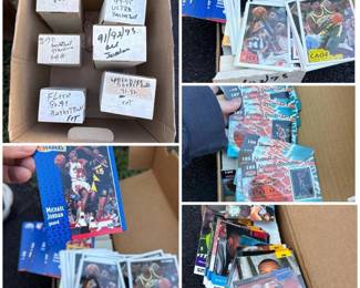 051 early1990sbasketballcardcollectionj