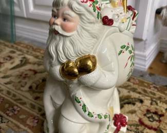 192 lenoxholidaysantaclauscookiejar