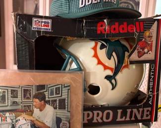 181 miamidolphinssignedauthenticproline