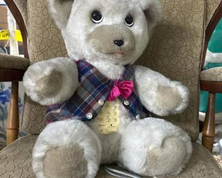 185 teleconcepts1986plushbeartelephone