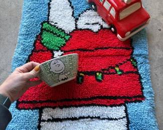 074 peanutssnoopycookiejarbowlandrugs