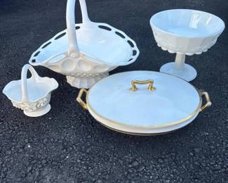 132 ceramicservingdishcompoteandmilkgl