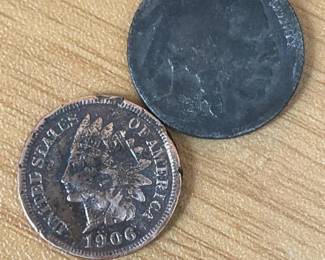 102 indianheadcentandbuffalonickelcoin