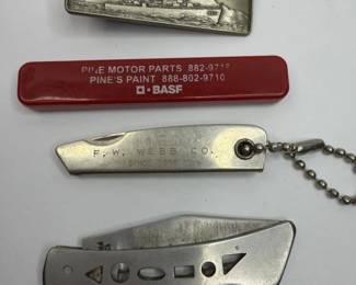 248 ussbennionplaquebasfmagneticclipan