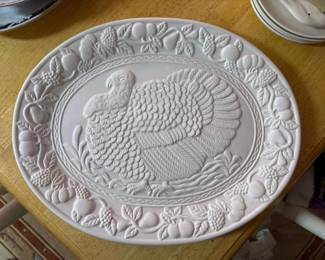 204 embossedwhiteturkeyplatterndexclusi