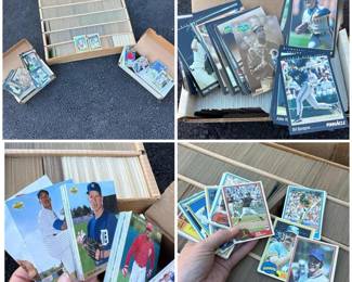007 1980sand1990sbaseballcardcollection