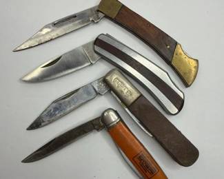022 vintagefoldingpocketknivesincluding