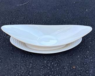 072 lenoxporcelainservingbowlswithgold