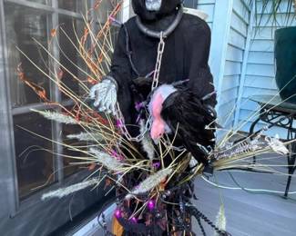 168 halloweengrimreaperlightupdecor