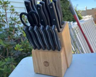152 foodnetworkknifeblockset
