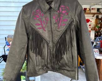 018 leatherkingfringemotorcyclejacketwi