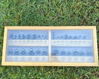 137 routerbitsetinwoodencase